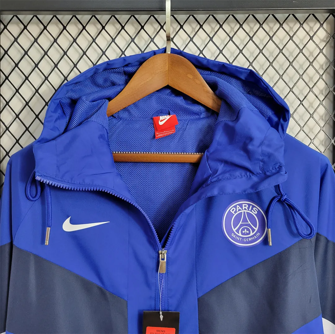 PSG Windbreaker Blue 5
