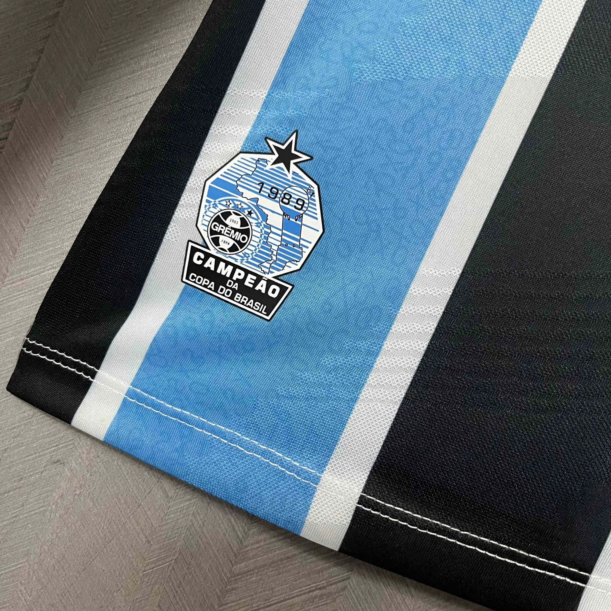 24-25 Gremio Home Kit Long Sleeve Shirt Sport AAAAJersey Yupoo 2
