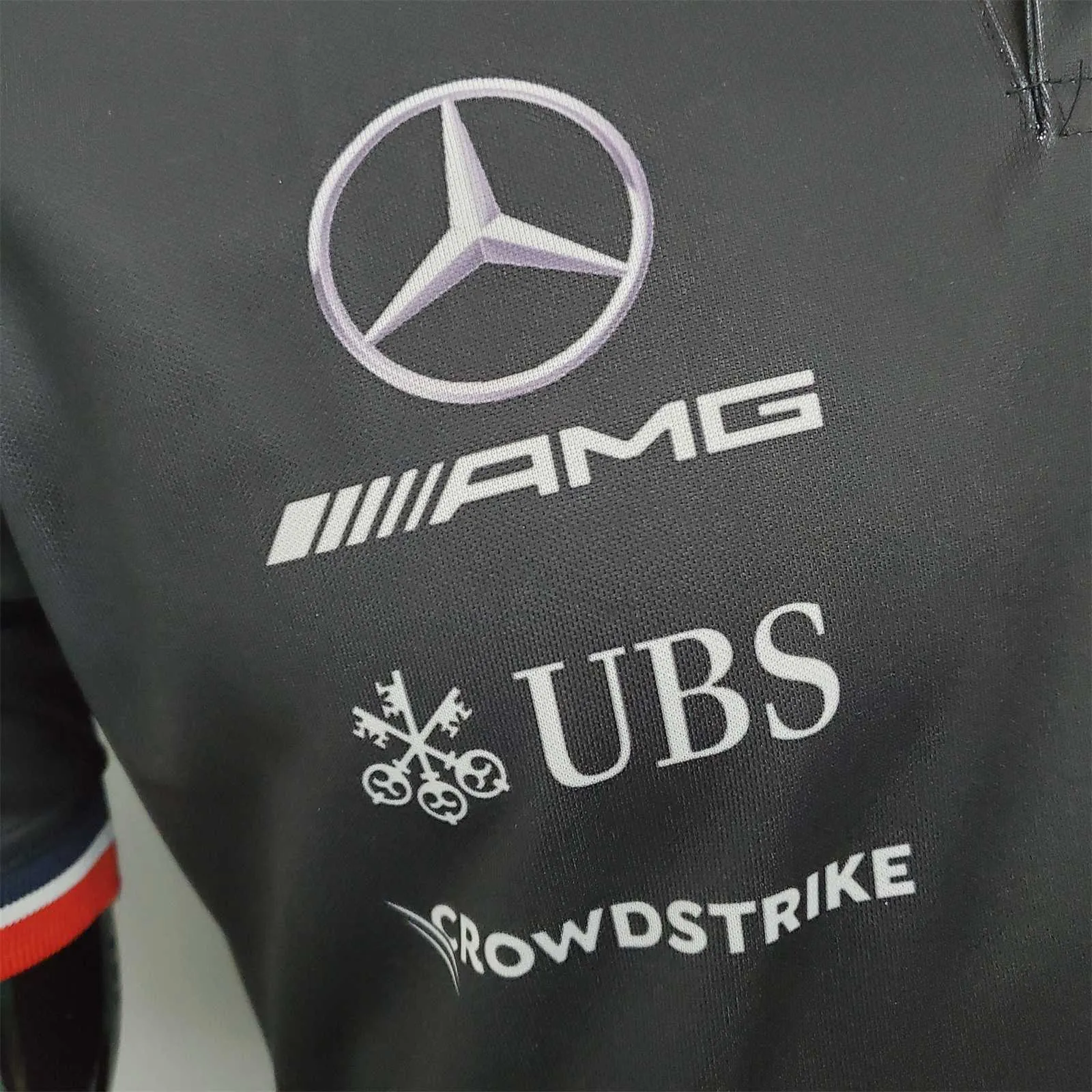 F1 Formula One racing suit; Mercedes POLO Black 2