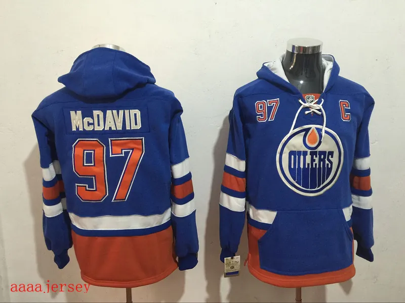 Edmonton Oilers hoodie ice hockey jersey M-3XL 埃德蒙顿油人队帽衫冰球服 3