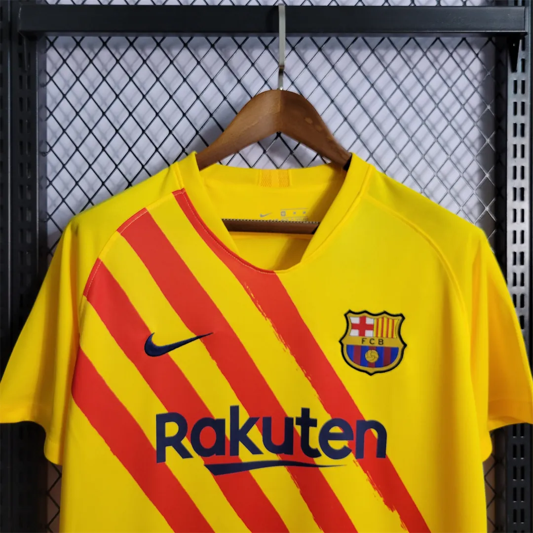 19-20 Barcelona fourth away 2