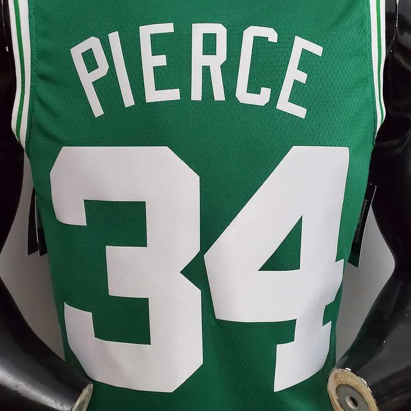 PIERCE#34 Celtics green 4