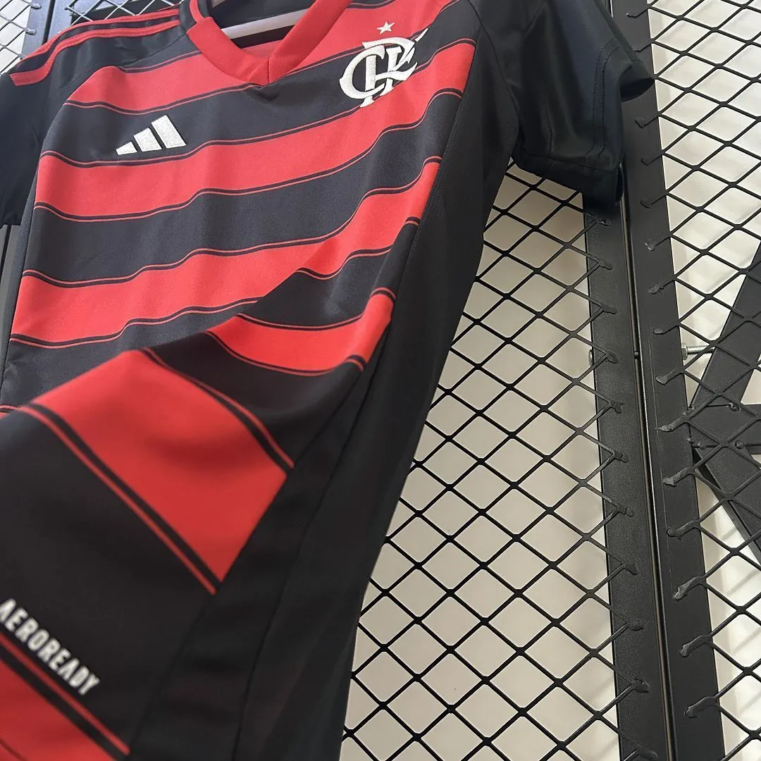 25-26 Flamengo Home Women Soccer Shirt AAAAJersey Dropship Yupoo 4