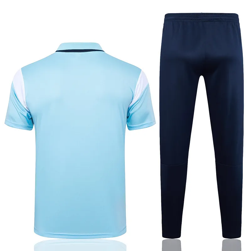 23-24 Manchester City Blue Polo Suits Jerseys World Yupoo 2