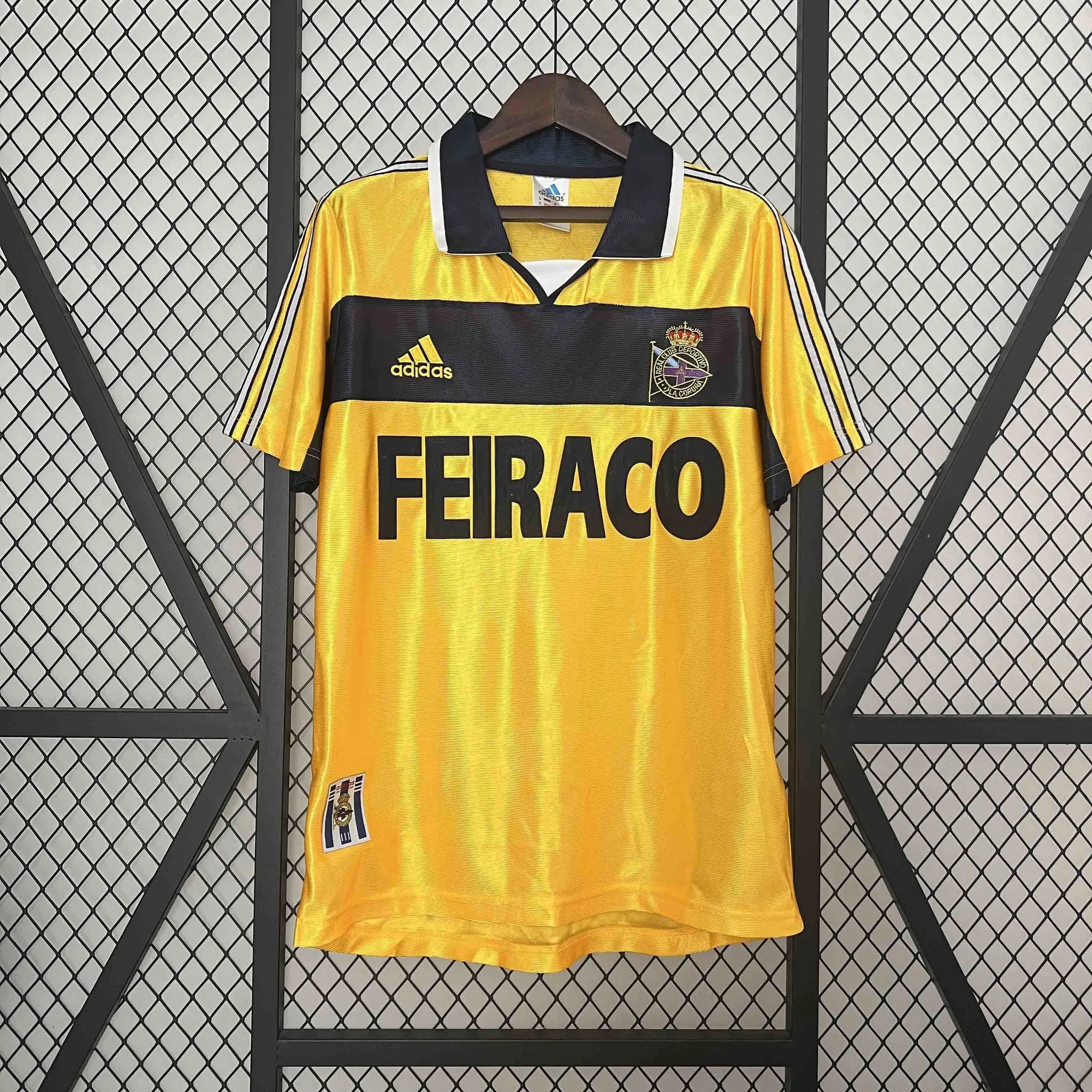 99-00 Deportivo Third Retro Kit Vintage Shirt Soccer AAAAJersey Yupoo 6