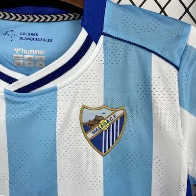 25-26 Malaga Home Kid Kits Youth Apparels Sino AAAAJersey Supply Yupoo 7