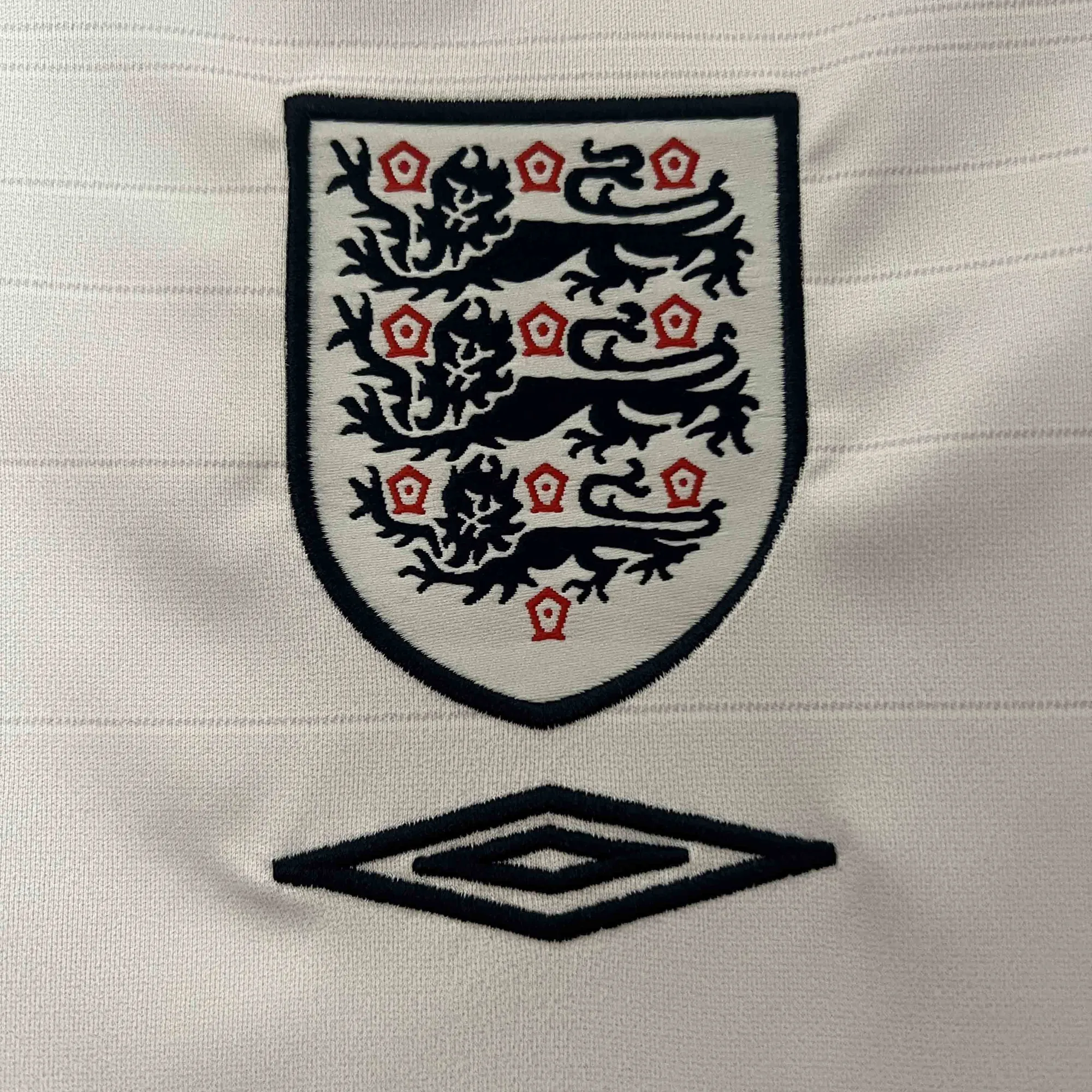 2004 England Home Retro Kit Jersey Supplier Yupoo 4