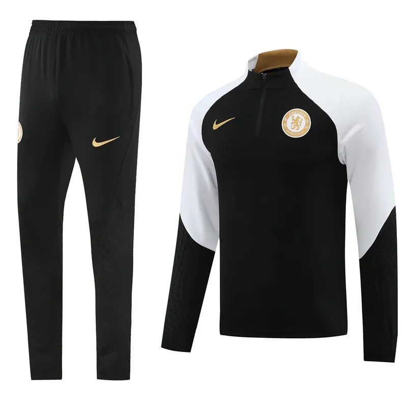 23-24 Chelsea Long Sleeve Training Suit Yupoo 3