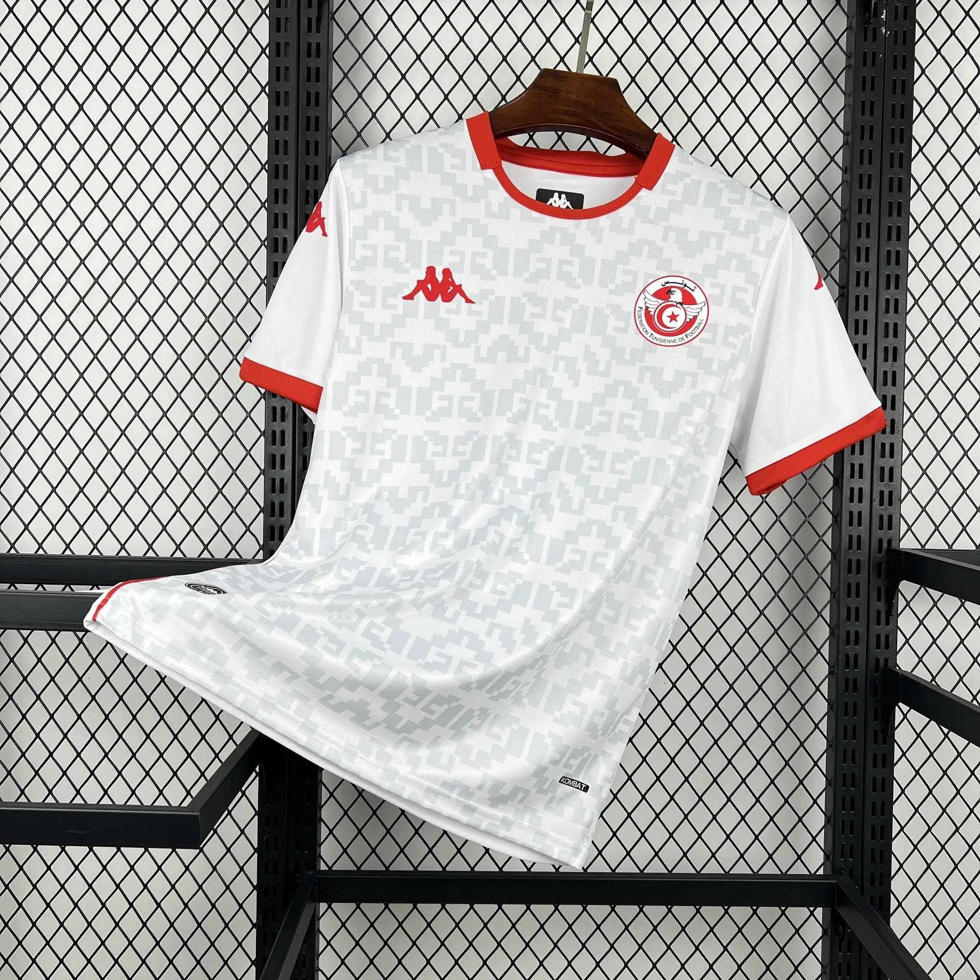 2026 Tunisia World Cup Away Kit Football T-Shirt AAAAJerseys Supply Yupoo 6