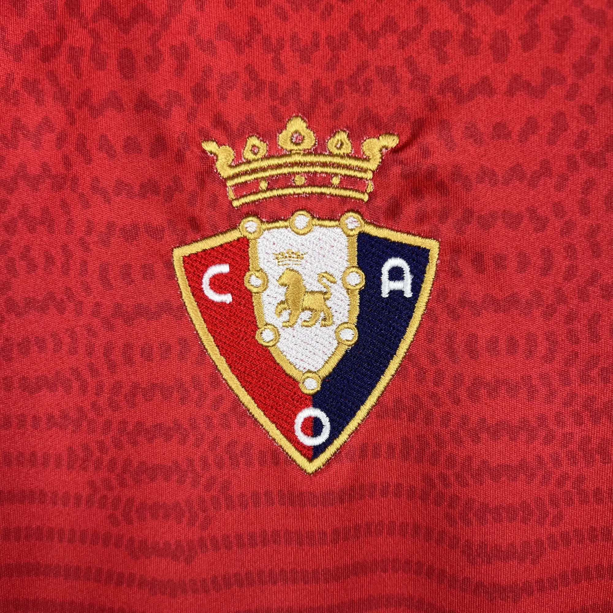23-24 Osasuna Home S-XXL Soccer Jerseys 4