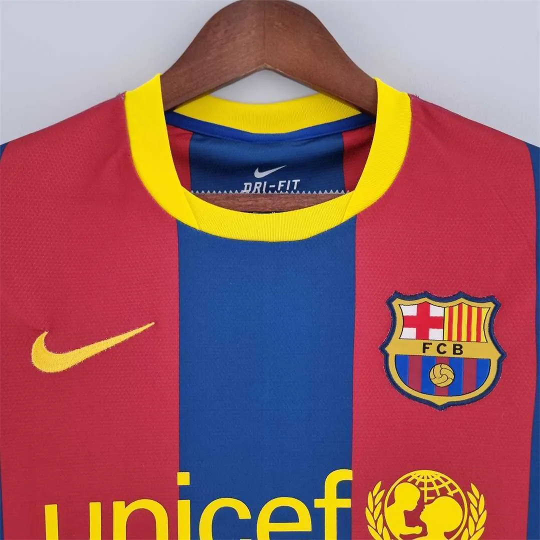 06-07 Barcelona UEFA Champions league home long sleeve 2