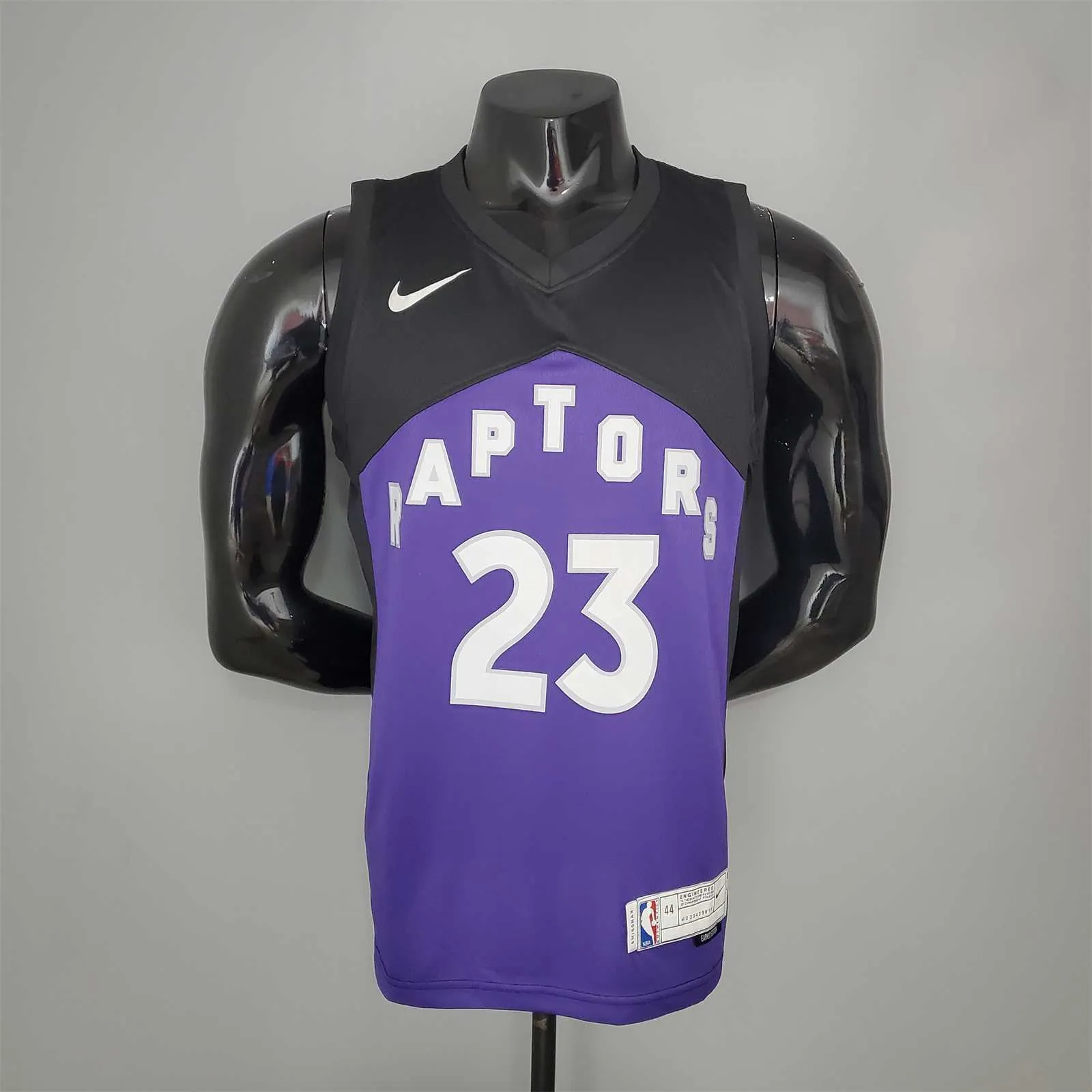 VANVLEET#23 2021 Raptors Bonus Edition Purple and Black 8