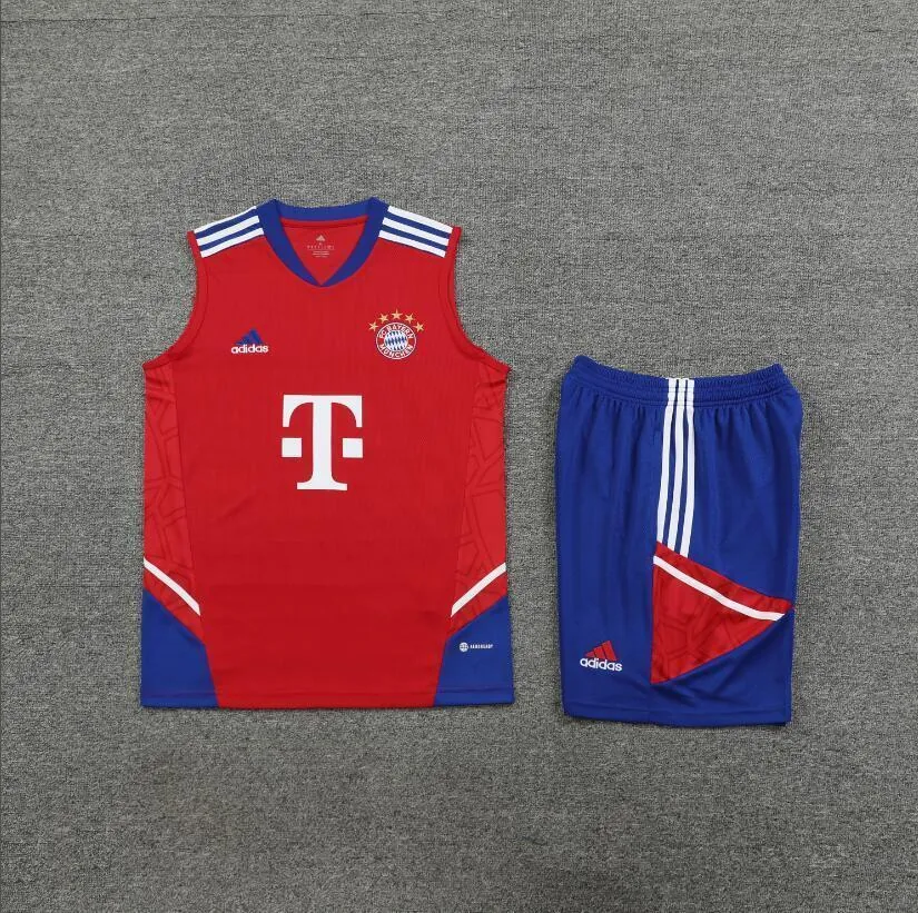 23-24 Bayern Training Vest Kit S-XXL Soccer Jerseys 2