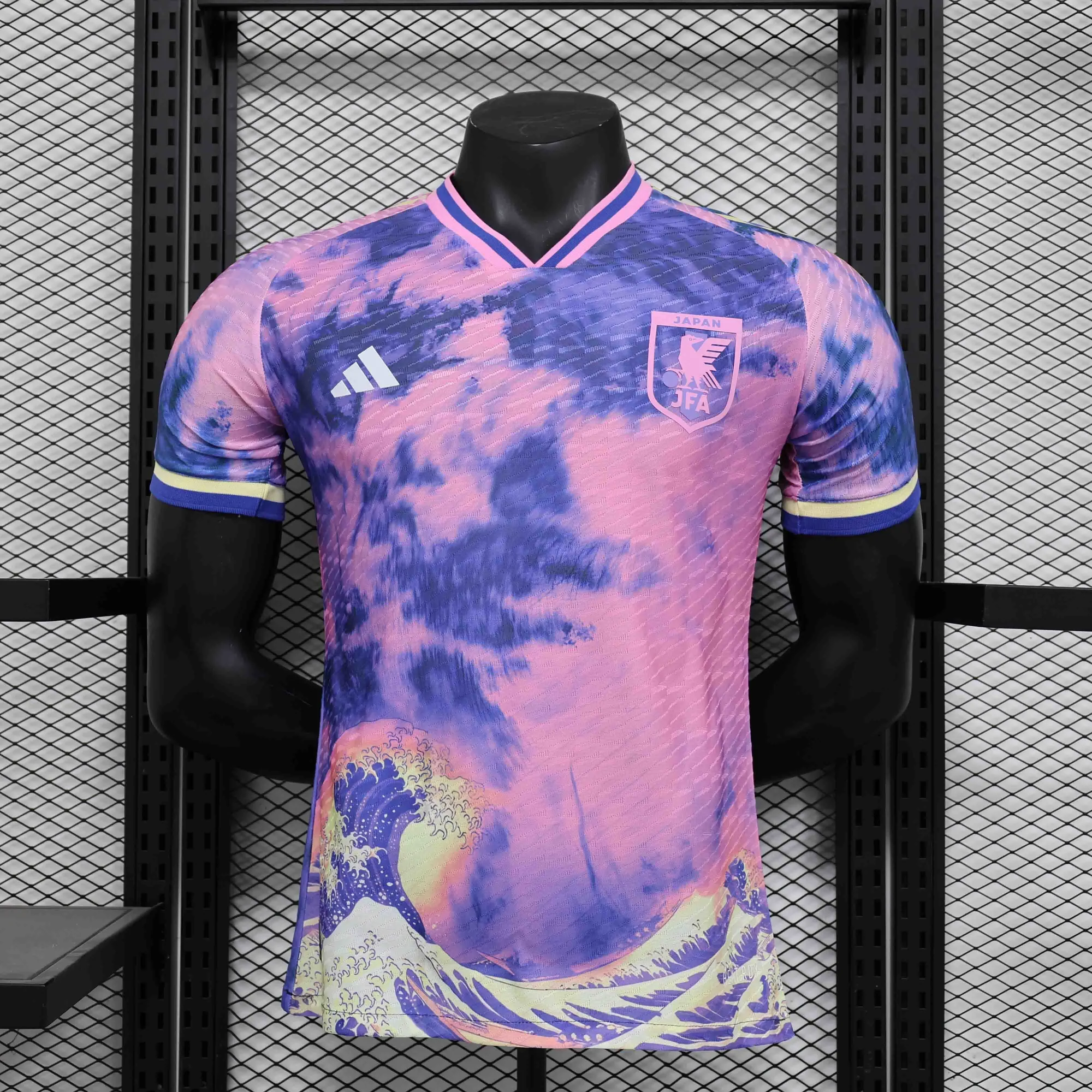 2024 Japan Pink Wave Special Edition Player Version Shirt AAAAJersey Supplier Yupoo 2