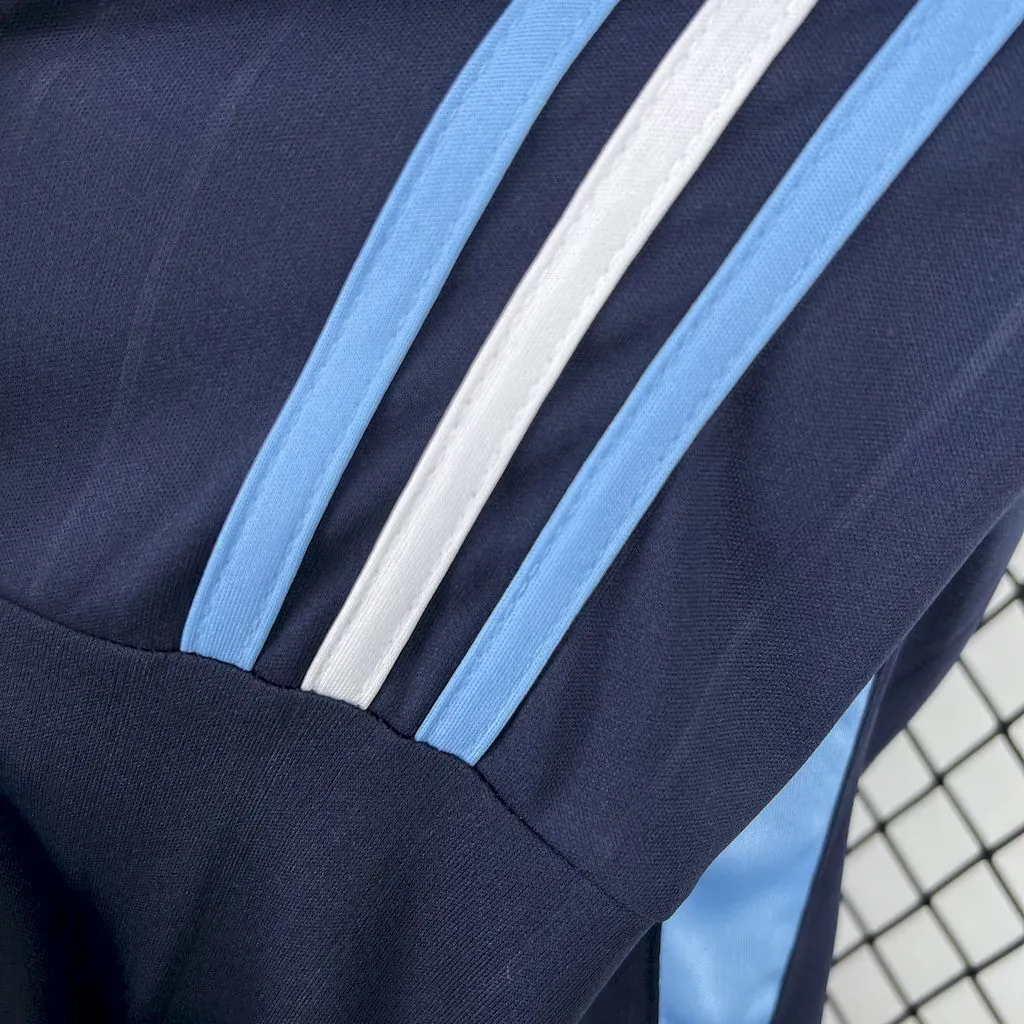 2006 Argentina Away Long Sleeve Retro Kit Vintage Shirt AAAAJersey Supplier Yupoo 4