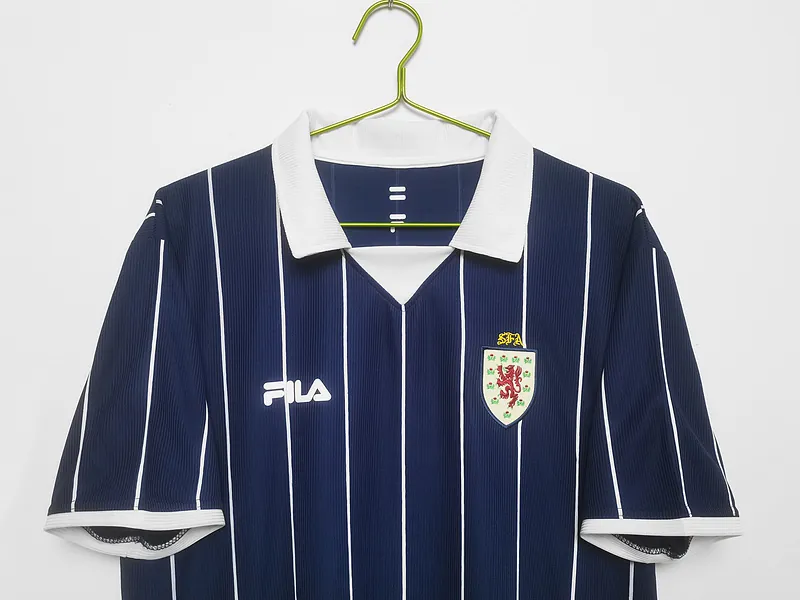 02-03 Scotland Home Retro Kit Jersey Supplier Yupoo 2