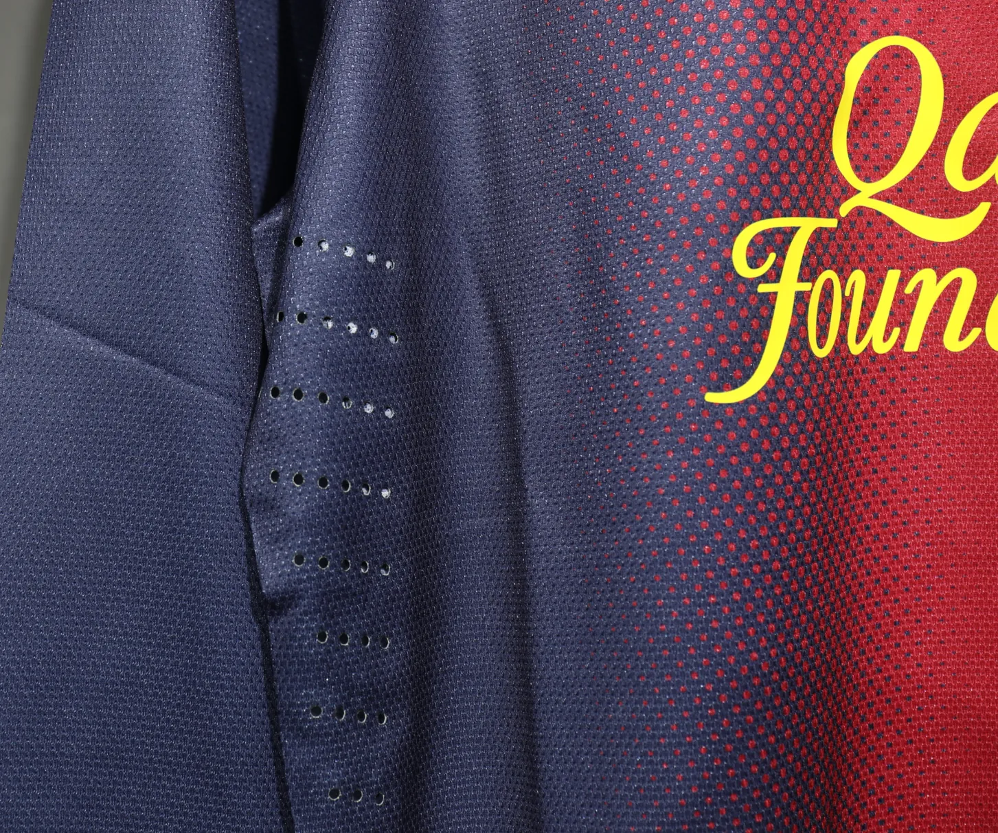12-13 Barcelona Home Retro Kit Vintage Player Version Long Sleeve Shirt AAAAJersey Dropship Yup 1