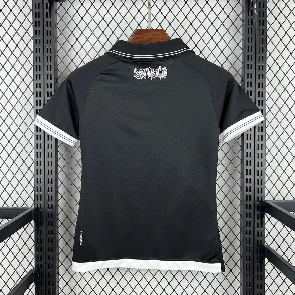 25-26 Woman Vasco Da Gama Home Kit Lady Shirt Soocer AAAAJersey Yupoo 2
