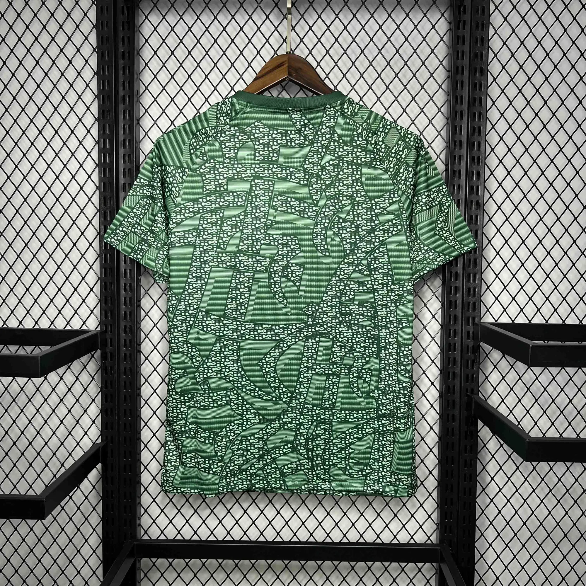 24-25 Fluminense Training Green Kit Soccer Uniform AAAAJersey Dropshiping Yupoo 1