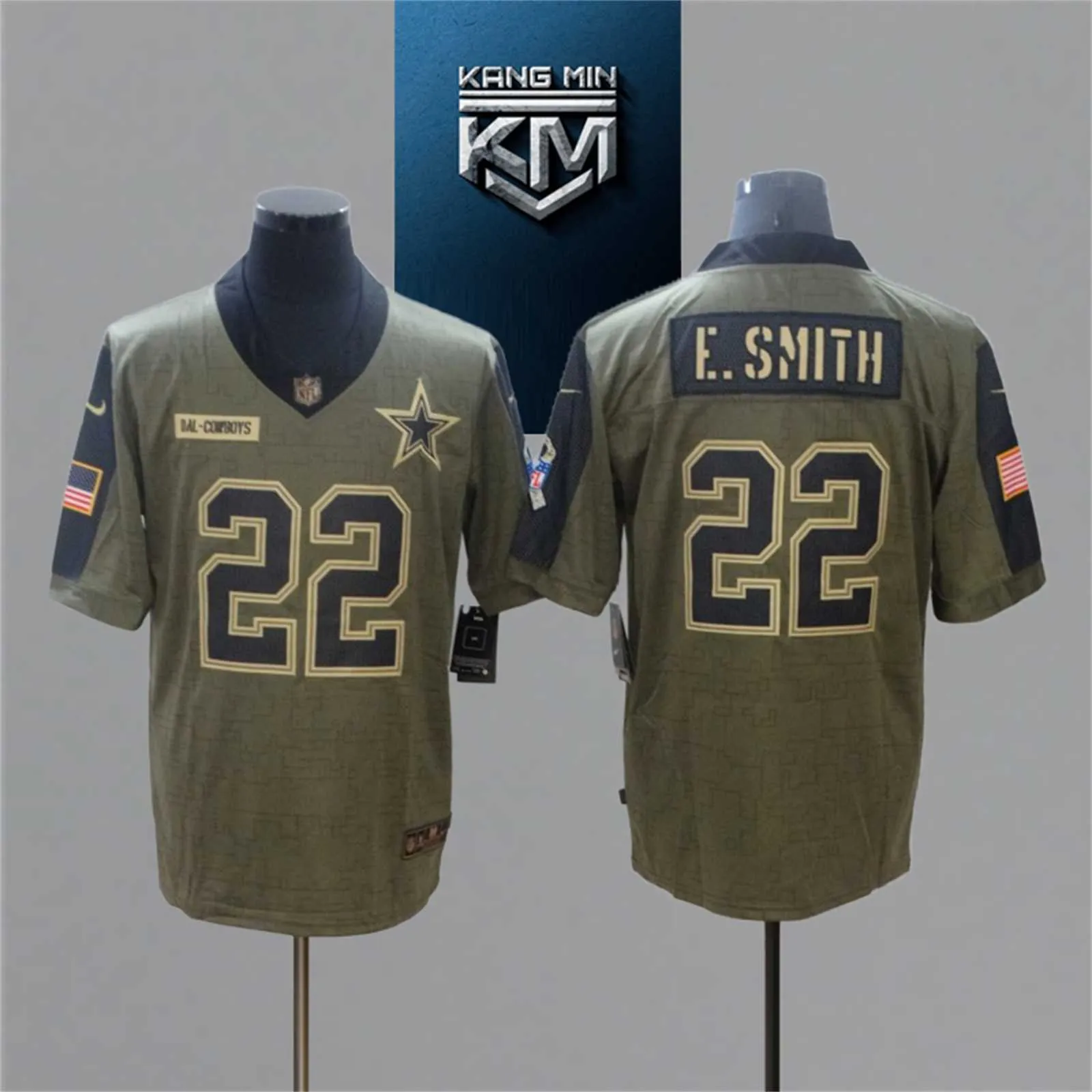 2021 New Tribute NFL Jersey 43