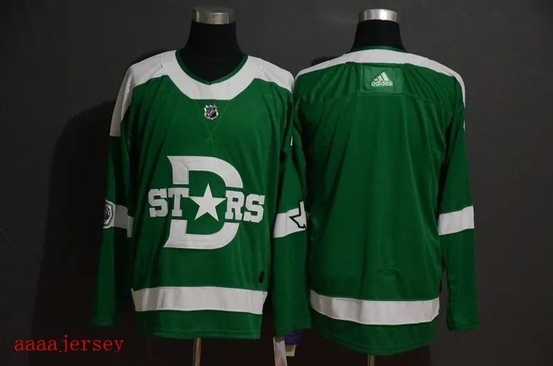 Dallas Stars ice hockey jersey M-3XL 达拉斯星队冰球服 2