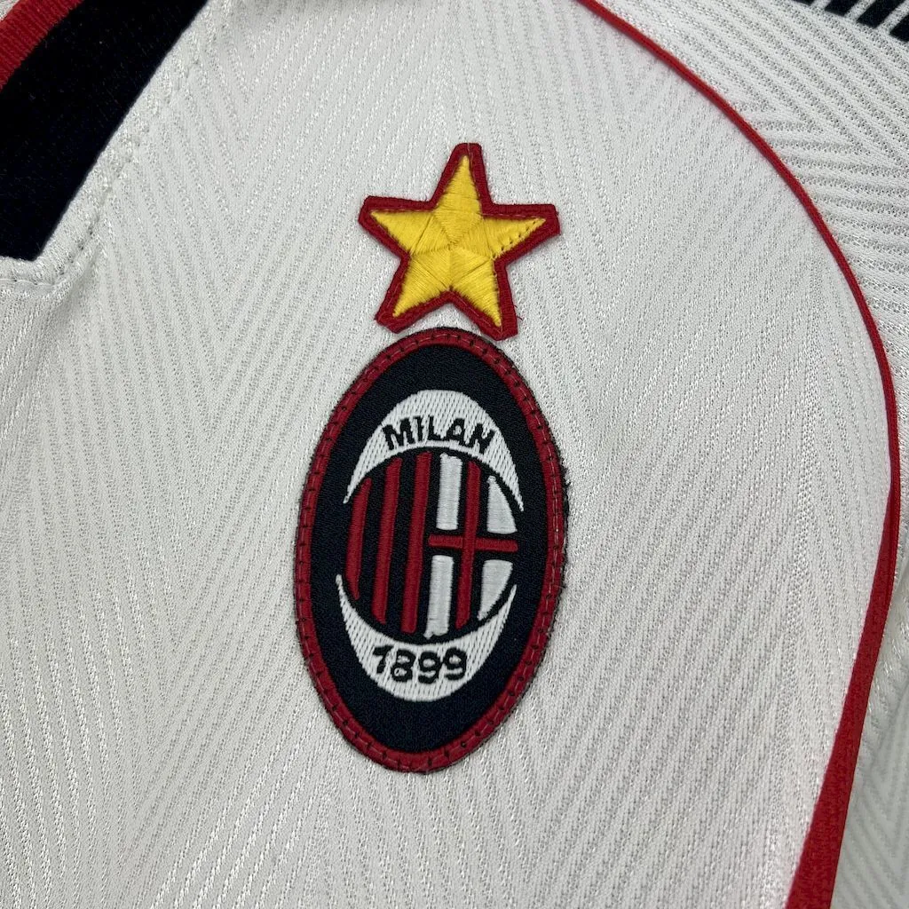 97-98 AC Milan Away Retro Kit Vintage Shirt AAAAJersey Supply Yupoo 3