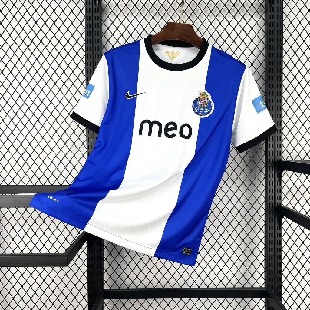 12-13 Porto Home Mens Retro Kit Vintage Soccer T-Shirt AAAAJersey Supplier Yupoo 5 4