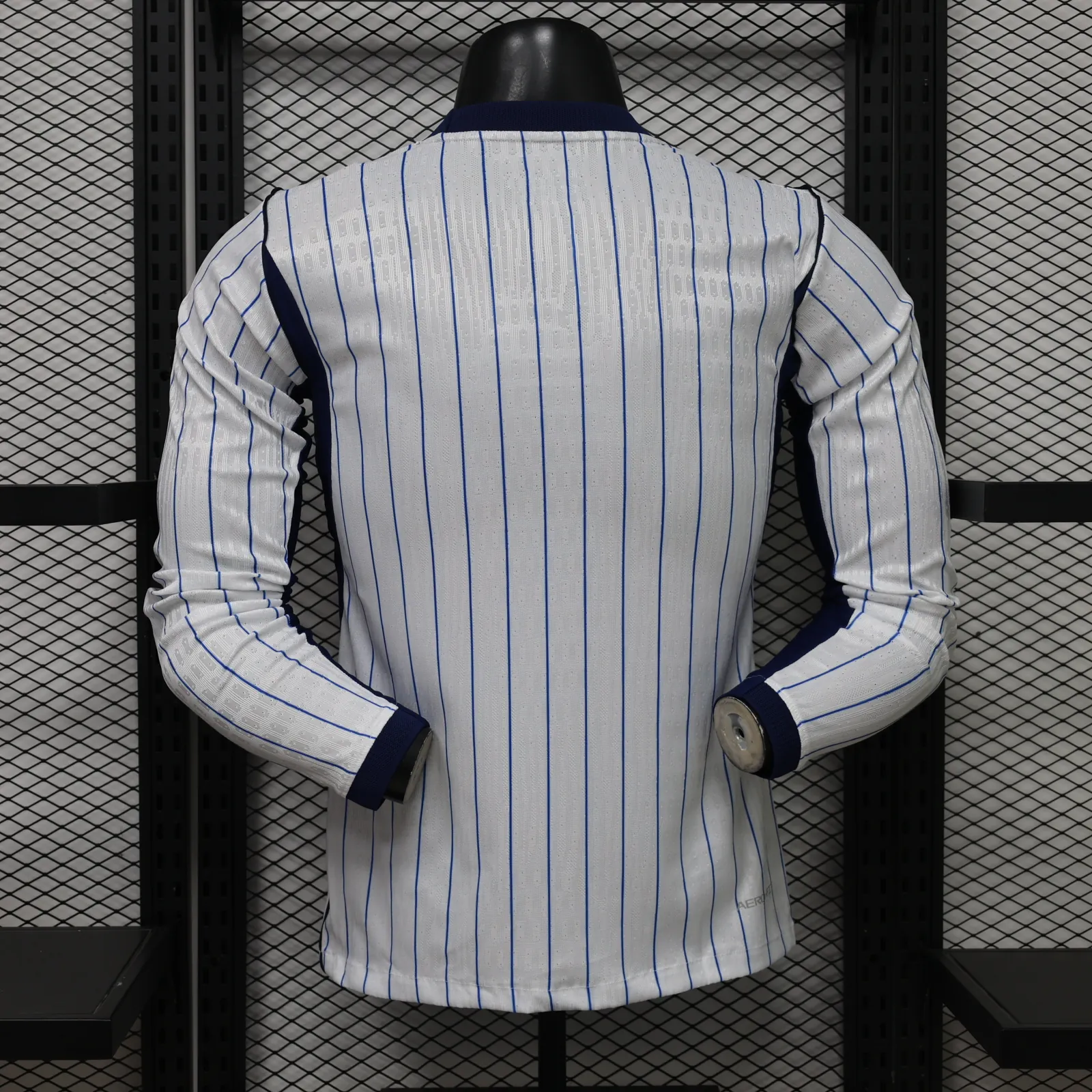 26-27 Inter Milan Away Football T-Shirt Player Version Long Sleeve AAAAJerseys Supply Yupoo 7 5