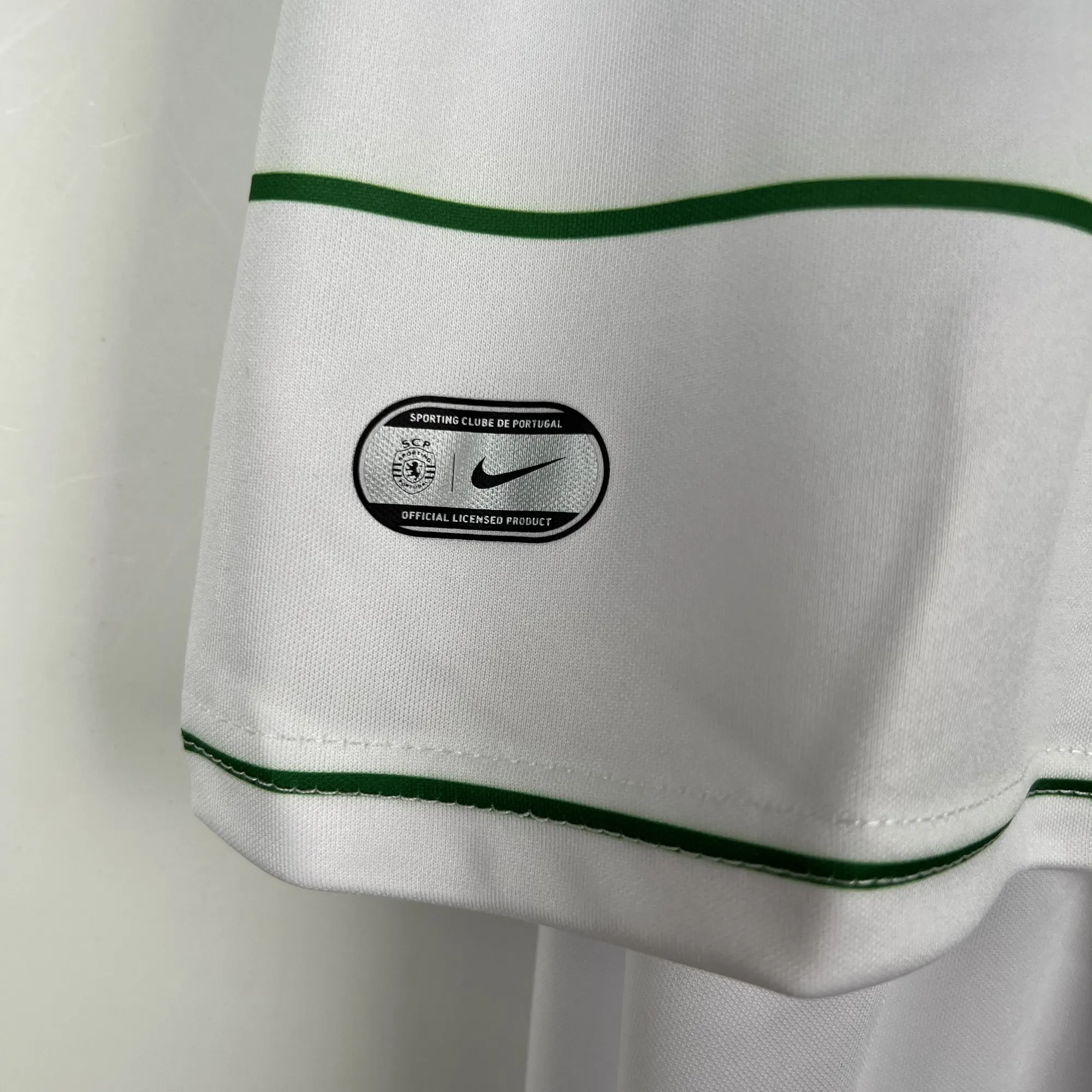23-24 Sporting Lisbon Away Kids Kits Children Suits Football Jerseys Yupoo 2