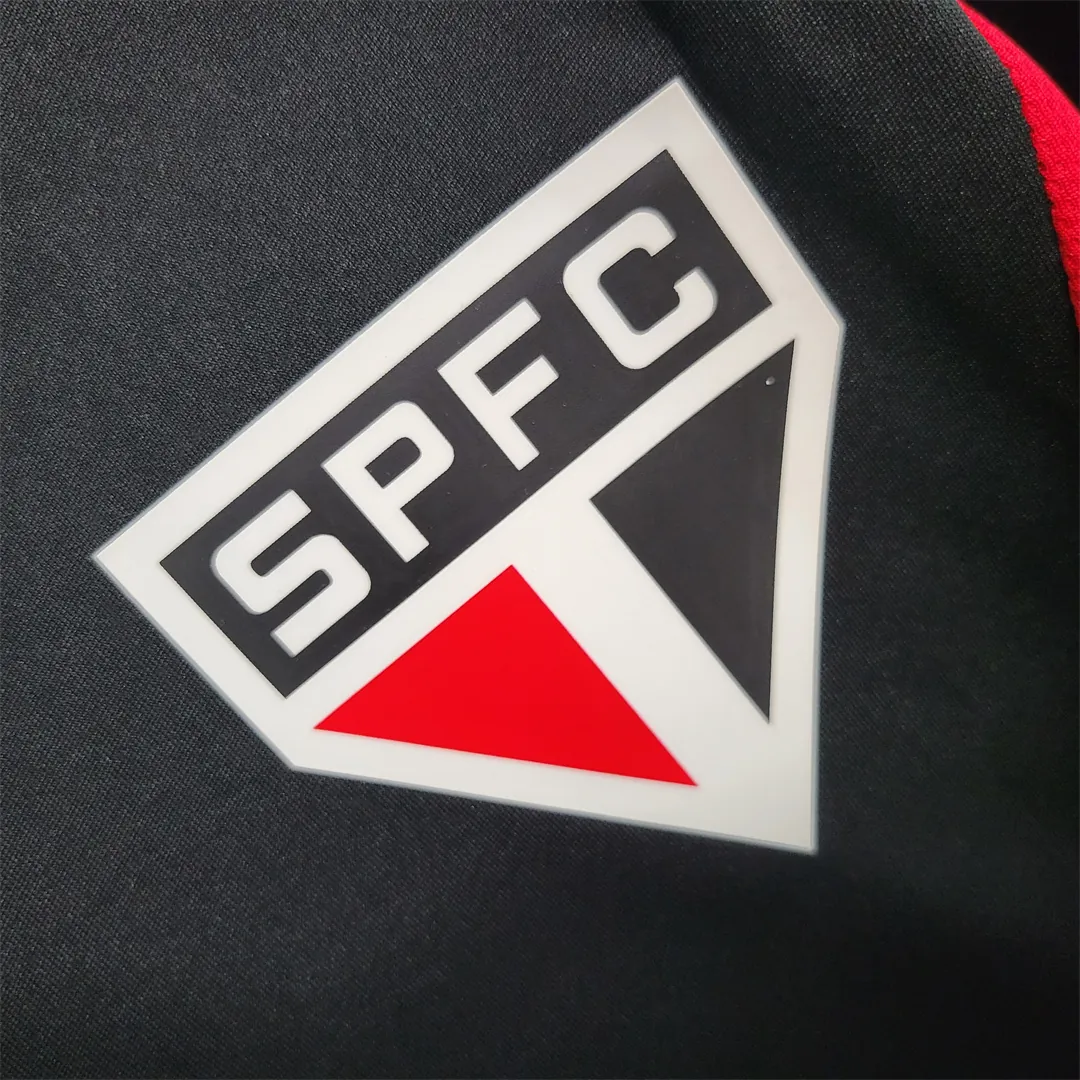 23-24 Women's Sao Paulo Black Training T 4