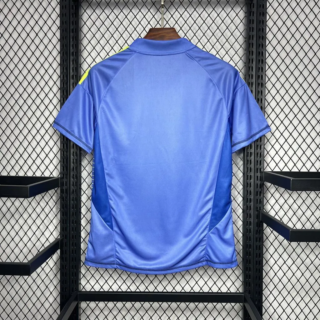 24-25 Manchester United Blue GoalKeeper Kit Soccer Uniforms Soccer AAAAJersey Yupoo 3