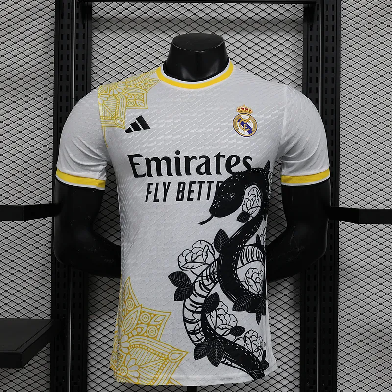 24-25 Real Madrid Snake Serpent Kit Player Version Shirt Football AAAAJersey Yupoo 9