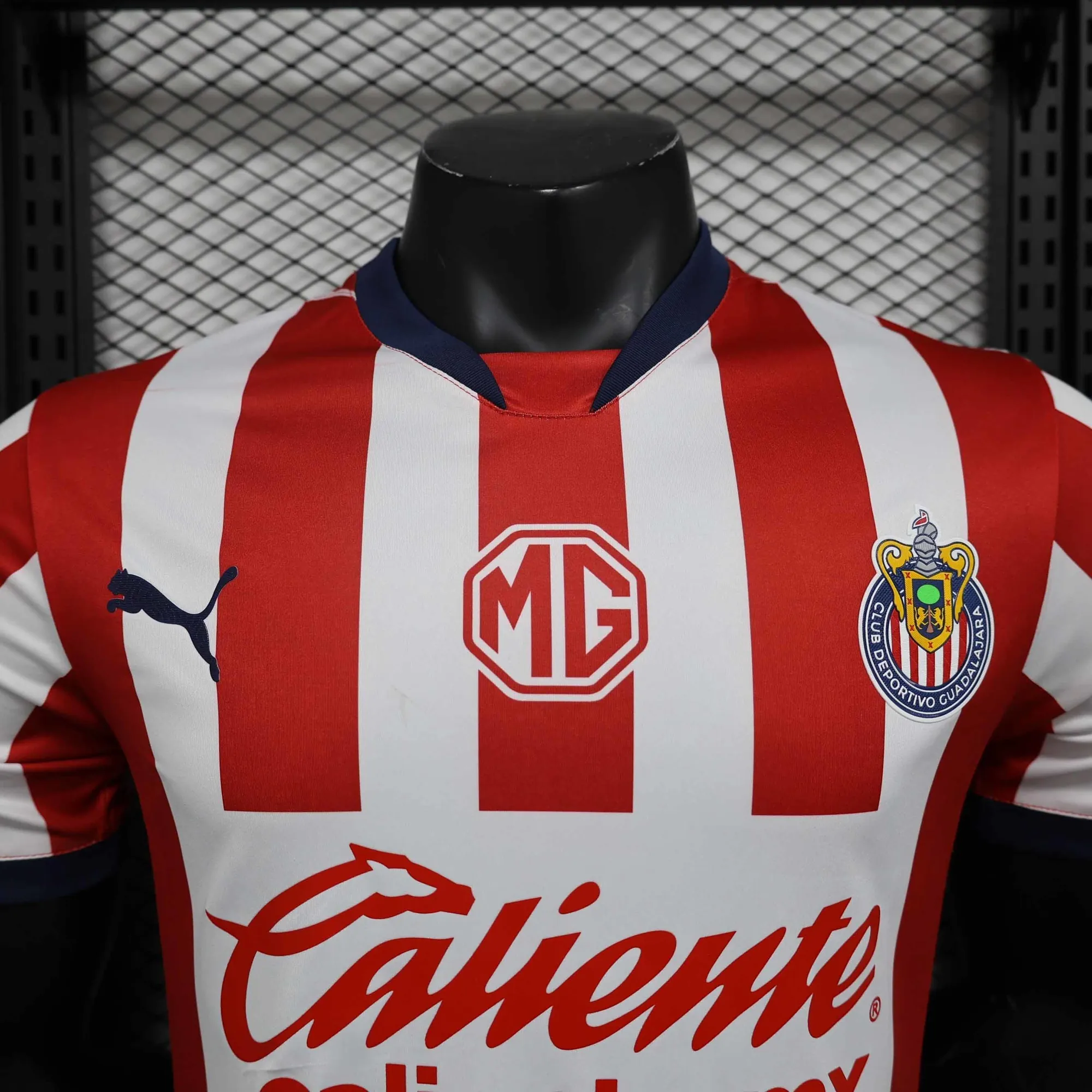 24-25 Chivas Guadalajara Home Kit Player Version Shirt Football AAAAJersey Supplier 4