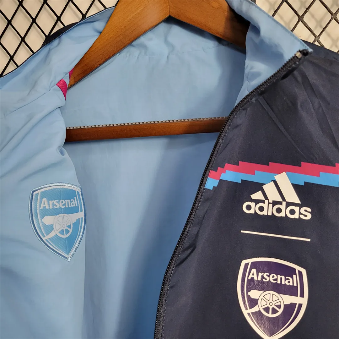 23-24 Arsenal Reversible Windbreaker 7