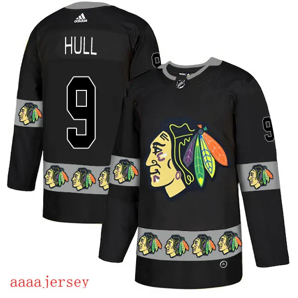 2019 Chicago Blackhawks ice hockey jersey M-3XL 芝加哥黑鹰队冰球服 4