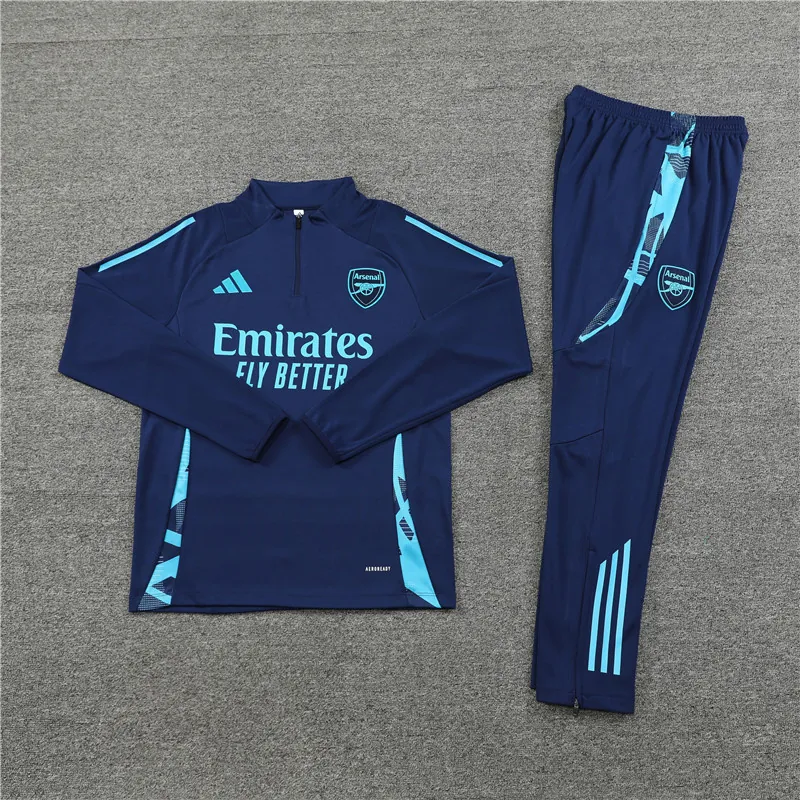 24-25 Arsenal Long Sleeve Training Suit Football Shirts 2