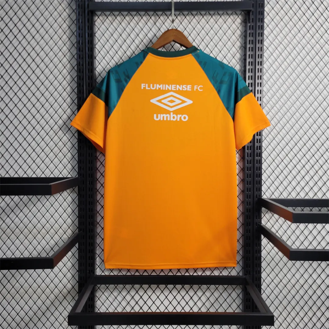 23-24 Fluminense orange training suit 3