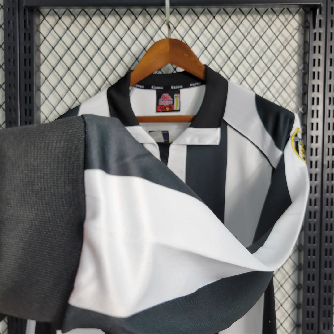 97-98 Juventus home Long Sleeve Jersey S-2XL 5