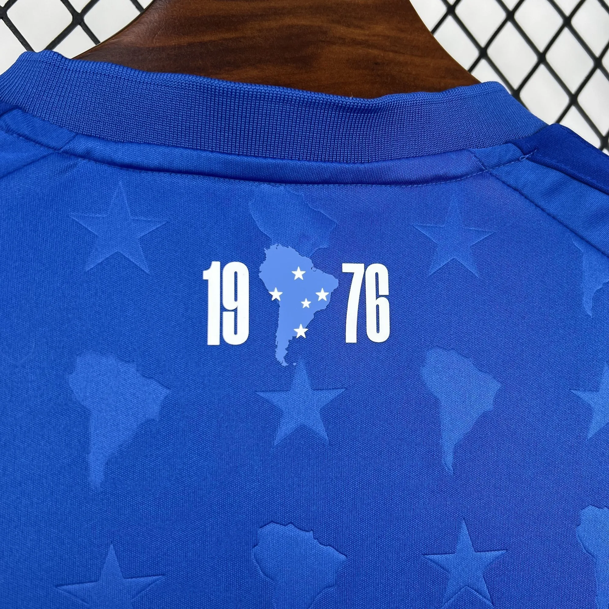 26-27 Cruzeiro Home Kit Soccer Mens Blue T-Shirt AAAAJersey Supplier Yupoo 7