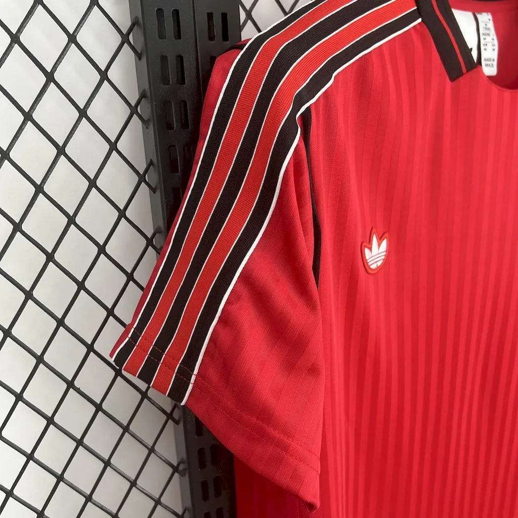 25-26 Flamengo OG Retro Style Red Special Edition Kit Football T-Shirt AAAAJersey Supply Yupoo 6
