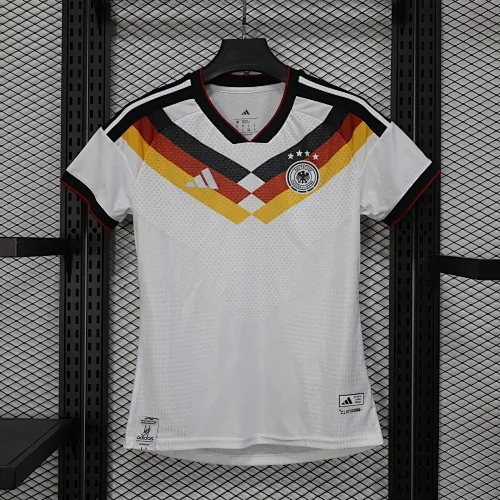 Women 2026 World Cup Germany Home Kit Football Player Version Uniforms AAAAJersey Supply Yupoo 3