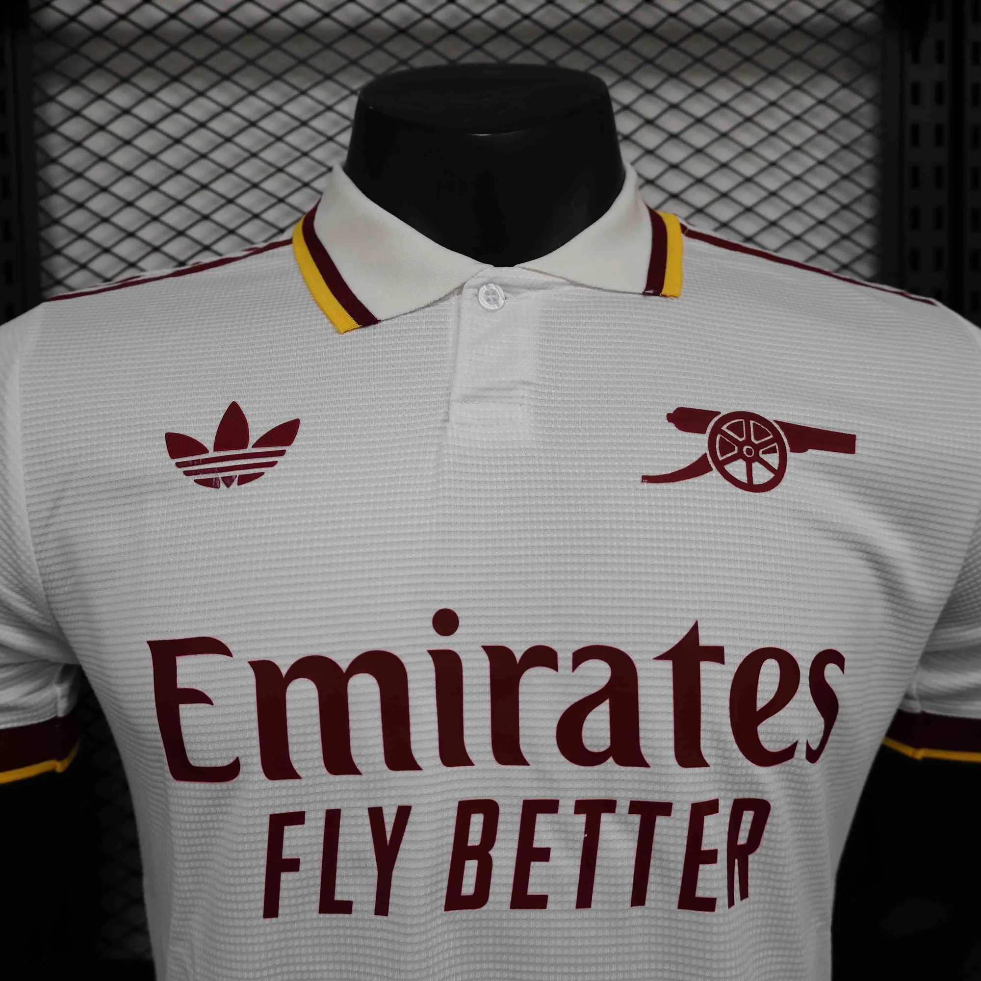 24-25 Arsenal OG White Special Edition Player Version Shirt AAAAJersey Supplier Yupoo 4