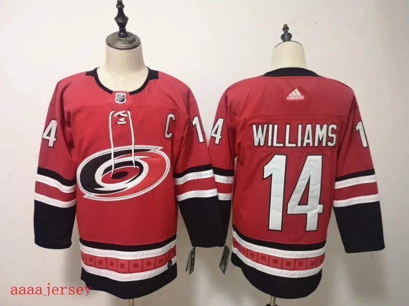 Carolina Hurricanes Ice Hockey jersey M-3XL 卡罗莱纳飓风队冰球服-2 3