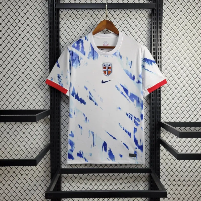 2024 Norway Away Shirt Football AAAAJersey Yupoo 8