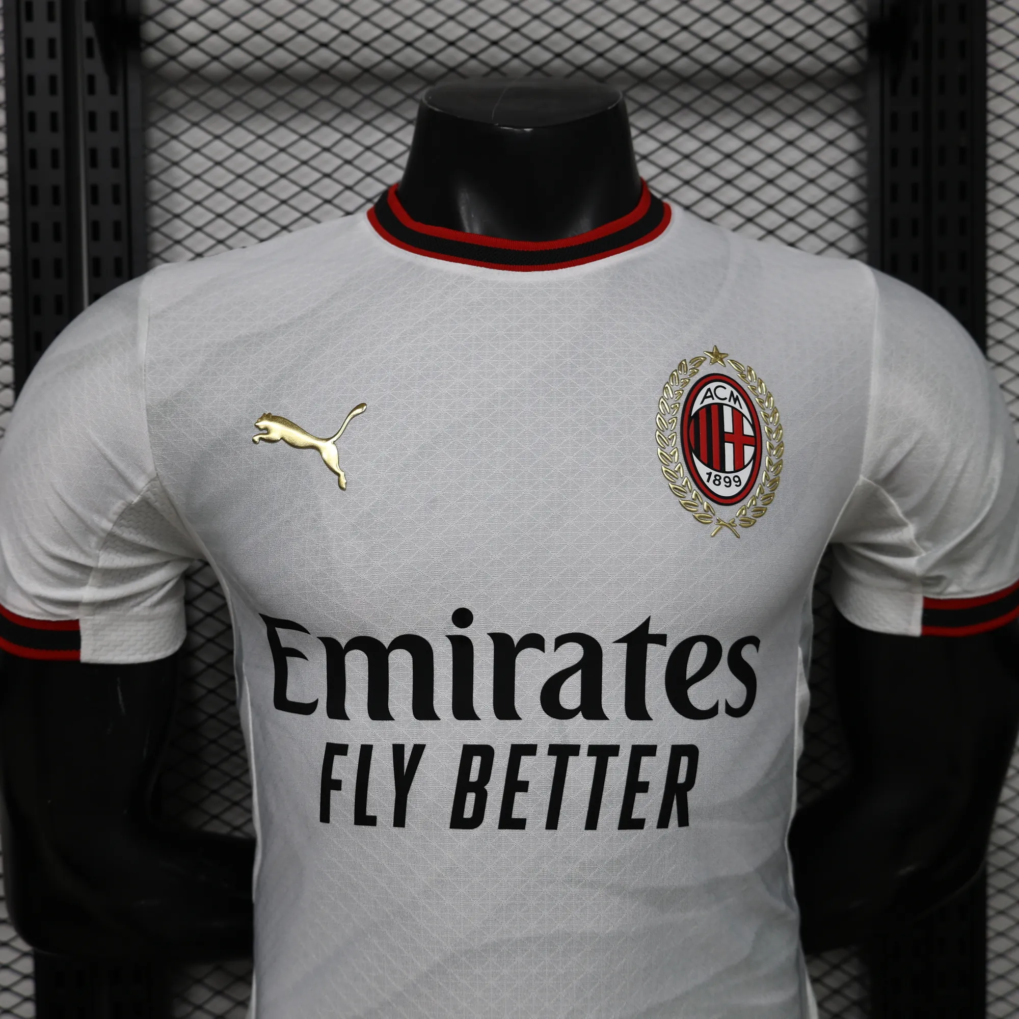 26-27 AC Milan Mens Away Kit Player Version Football T-Shirt AAAAJersey Wholesale Yupoo 9