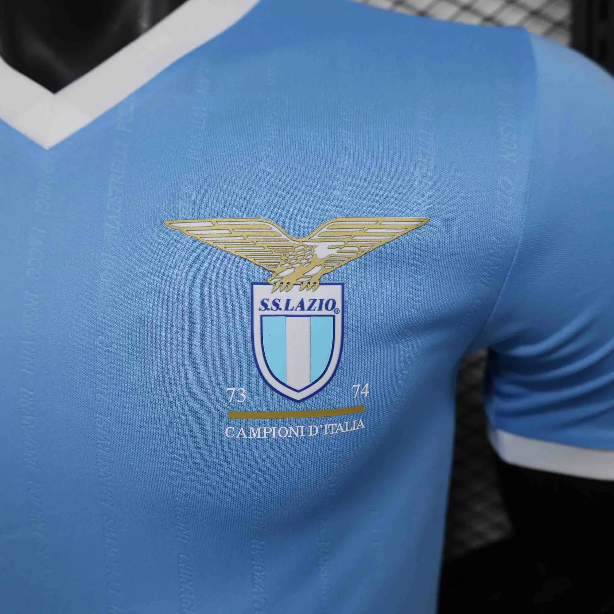 24-25 Lazio 50th Anniversary Special Edition Kit Player Version Shirt Best Wholesale Yupoo 4