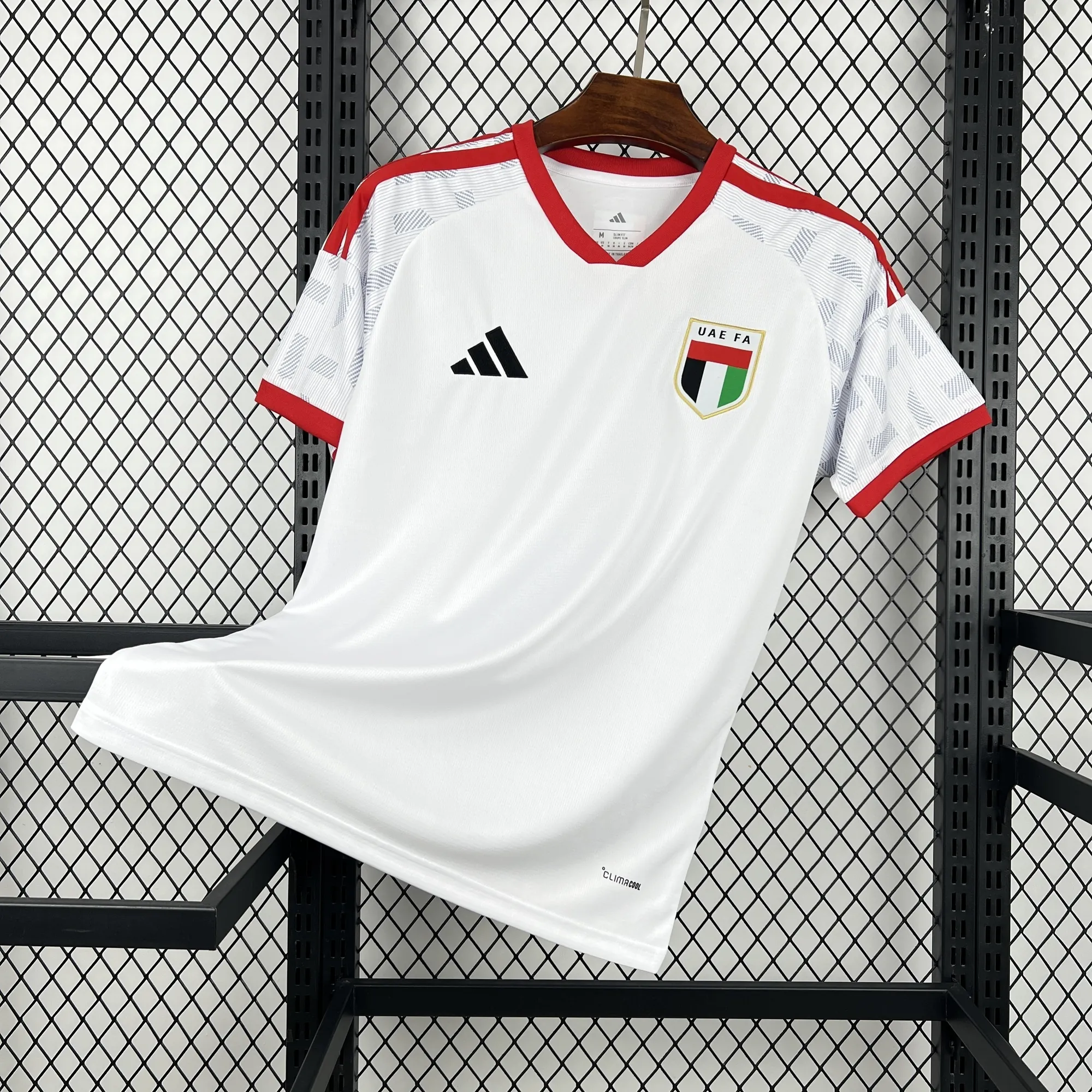 2026 United Arab Emirates World Cup Home Kit Football T-Shirt AAAAJerseys Supply Yupoo 8