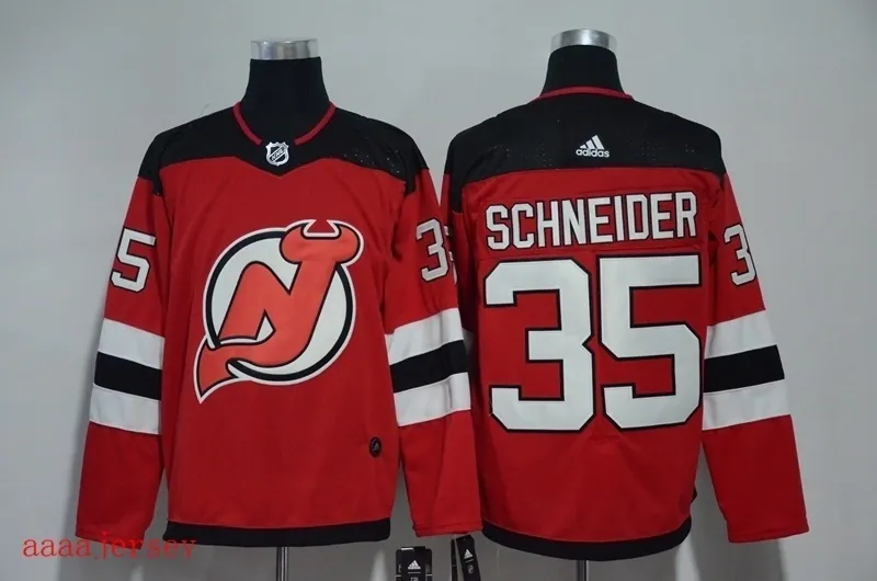 New Jersey Devils Ice Hockey jersey M-3XL 新泽西魔鬼队冰球服 1
