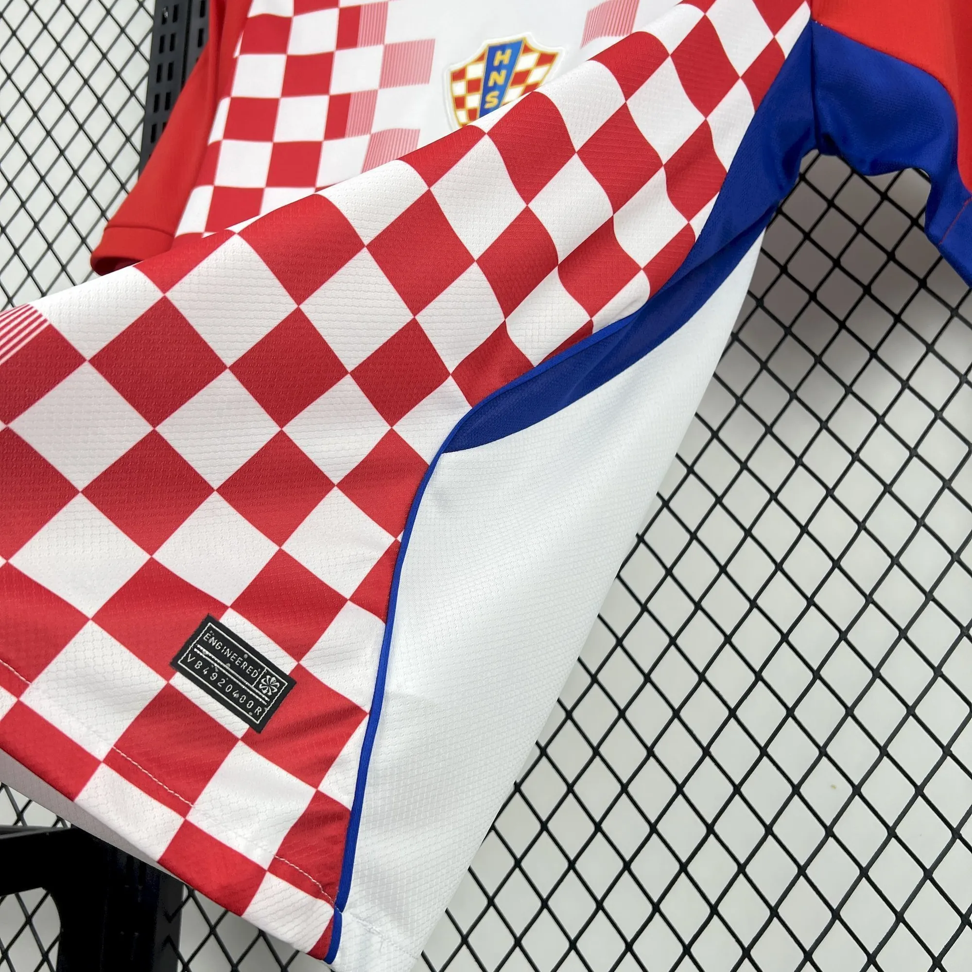 2026 World Cup Croatia Home Kit Football T-Shirt AAAAJersey Supply Yupoo 5