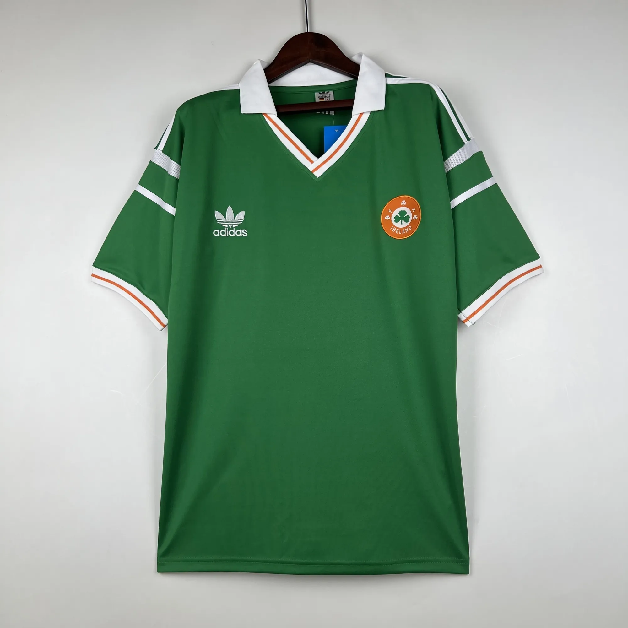 1998 Ireland Home S-XXL football t-shirt 8